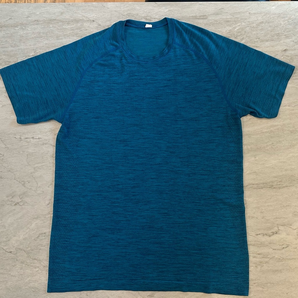 Lululemon Metal Vent Tech Short-Sleeve Shirt